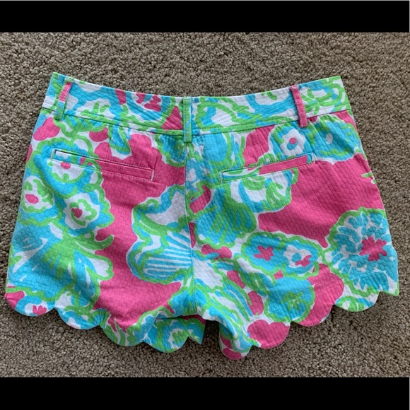 Lilly Pulitzer Buttercup Shorts - Picture 4 of 8